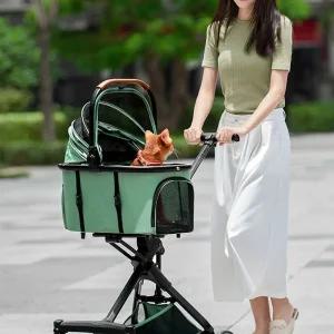 반려견 고양이유모차 강아지캐리어 개모차