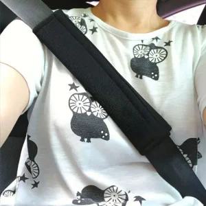 자동차 목 어깨 쿠션 커버 1P 아이스 쿨링 보호대 인테리어 소품 유유팩토리 다용도 선물