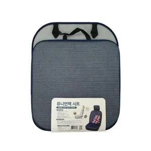 시트 디자인랜덤 유니언잭 차량시트 자동차시트 유니언시트 통풍시트