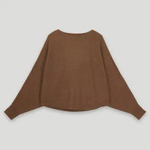 [코데즈컴바인](센텀시티점) 판초형 롱슬리브 니트 (CKD-PU303WA)