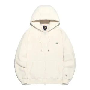 매장정품 리 LEE 하우스 로고 후드 집업 크림 LE2504HZ06CM 128444