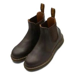 [국내 매장품] DR.MARTENS 2976 첼시부츠 YS 크레이지 호스 다크 브라운 27486201 155031