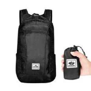초경량 접이식 포켓 백팩 아웃도어 기능성 등산 가방 방수배낭 20L JS037