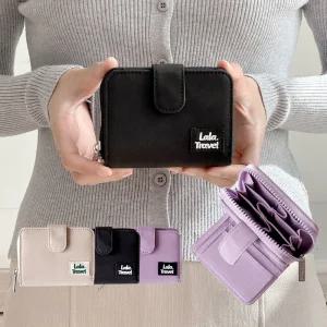 트래블라라 6칸 일본 엔화 동전 여행용 케이스 대용량 올인원 동전지갑