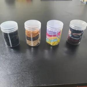 기본 무팁 머리끈 데일리 100개입 M50312 무매듭