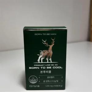 본투비맨 본투비쿨 민트맛 츄어블 클로렐라