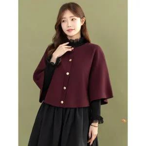 [디얼마미] 루치아 케이프 가디건 /마담 미시 중년 여성 빅사이즈 40대 50대