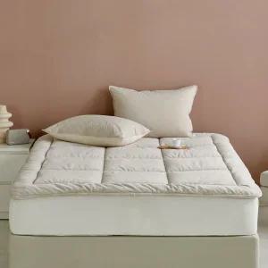 [모던하우스] 모던하우스 촉촉한 밀키 소프트벨벳 토퍼 슈퍼싱글 베이지 CV2225153