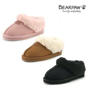 [베어파우](의정부점)JULIE MULE KIDS 키즈 양털 뮬슬리퍼 K2542ND-K