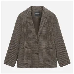 [써스데이아일랜드](강남점)투버튼 체크 자켓 T256MJK139W