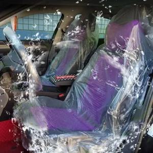 일회용 차량 핸들 기어 시트커버 30-200개입 오염방지 일회용 차량용 차수리용 정비용