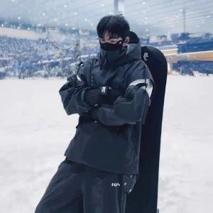슈슈숀숀 어스투 스노우보드복 보드 보드복 남성