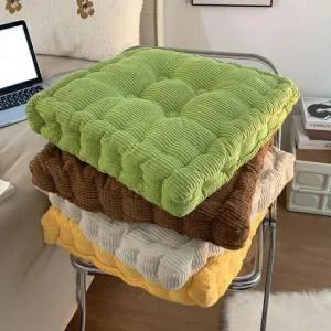 겨울용 학생 직장인 의자 소파 좌식 사각 방석 쿠션