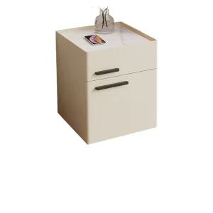 비밀 금고 협탁 무선 충전형 카키 개인