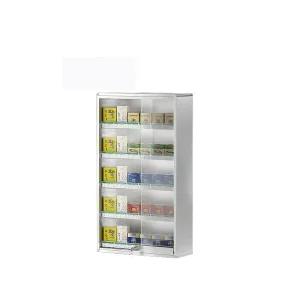 알루미늄 잠금장치 담배진열장 마트 카운터 캐비닛