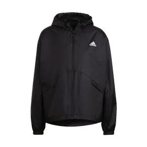 [아디다스] 여성 에센셜 오버사이즈 로고 윈드브레이커 H07842