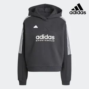 [롯데백화점]아디다스 여성 티로 컷 3S 플리스 후드 티셔츠/W TIRO FL HD IX3780