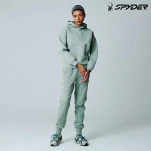 [스파이더](센텀시티점) 여성 기모 루즈핏 셋업 조거 팬츠 SPIWCNFP351WMNT