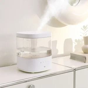 오아 퓨어탱크 대용량 초음파 가습기 사무실 거실 원룸 무소음 스마트 가정용 사무용 통세척 노필터 세척간편 타이머