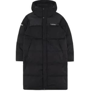 [디스커버리] 남성 반슬리 다운 롱패딩 DMDJ8E046BKS