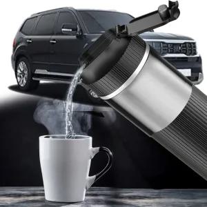 차량용 커피포트 휴대용 자동차 트럭 겸용 12v 24v