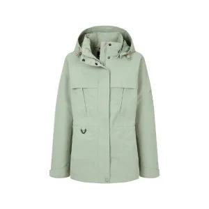 [컬럼비아][텍가 239000원] 컬럼비아 여성 스트릿 트레커 커뮤터 방수 2L 자켓 FM1WR8364-348