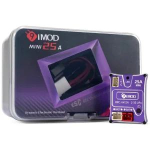 9IMOD 25A Brushed Micro Mini ESC f 1/18 TRX4M FCX18 1/24 Axial SCX24 FCX24 AX24 RC Crawler Upgrades