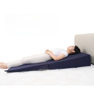 역류성식도염 베개 삼각 네이비 경사 역류성 위산 필로우