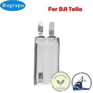 1-4pcs  Tello EDU Drone 용접 설치  3.8V 최대 4.35V 1100mAh 리튬 폴리머 교체 비행 배터리 셀