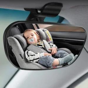 차량용 실내 보조 룸미러 자동차 뒷좌석 확인 백미러 보조미러 광각미러 사각지대미러