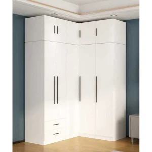 공간활용 모서리 옷장 틈새 원룸 쪽장 ㄱ자 자취방