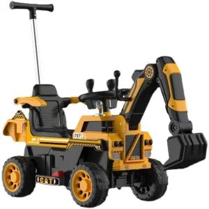 포크레인 전동차 작동 대형 전동카 굴삭기 장난감 키즈