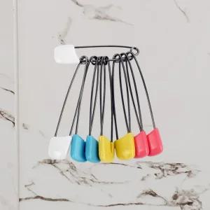 벨카마 특대 64MM 7P 51MM1P옷고정 삔 핀 옷핀 칼라