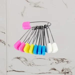 벨카마 소 10PCS옷고정 삔 핀 옷핀 칼라