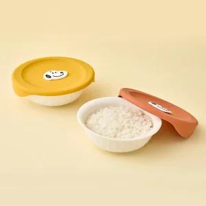 락앤락 바로한끼 스누피 도자기 밥용기 355ml 2P