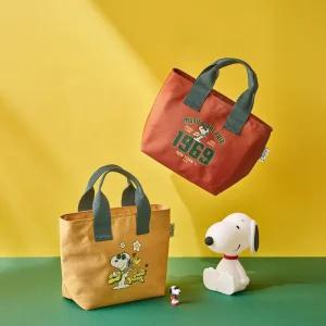 락앤락 스누피 토트 쿨러백 7L / 캠핑 피크닉 보냉백 보냉가방