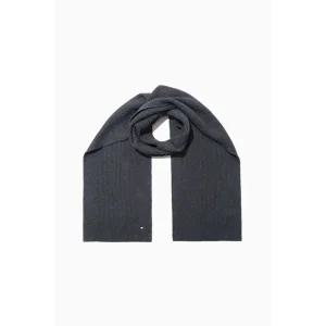 [AK플라자] [타미힐피거 여성] 플래그 코튼 캐시 니트 머플러 (T22F7AMF050WT1PA7)