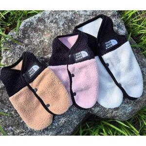 강아지 겨울 후리스 조끼 2XL 1P 뽀글이 보온 외출 애견겨울뽀글이