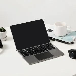 아이노트 X-Folding XK808B 터치패드 태블릿 거치대 접이식 블루투스 키보드 