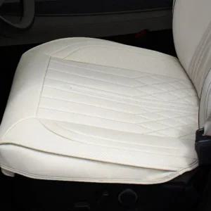 차량용 베이지 시트 방석 풀커버 자동차 덮개 커버 의자쿠션방석 의자쿠션 에어쿠션방석