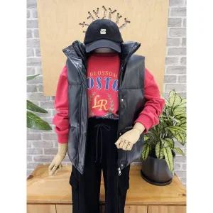 [레코브](하남점)레자 패딩 베스트(LC31EZVT503X)