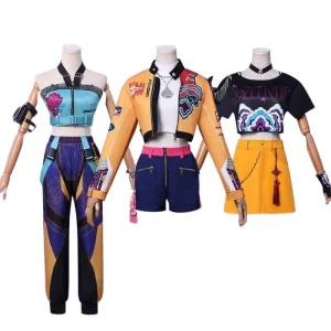 케이팝데몬헌터스 코스프레 할로윈 루미 미라 조이 골든 케데헌