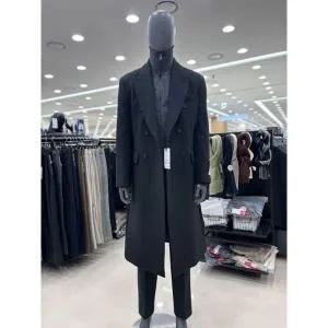 [STCO]더블 피크 롱코트 2컬러 SCTWD53OSB 블랙