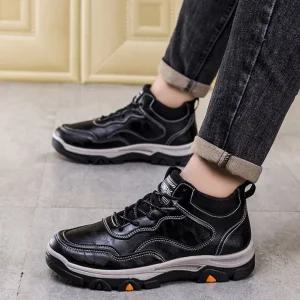 남성 타이어 밑창 기본안감 털안감 2가지 디자인 운동화 여름 겨울 방한 털운동화 스니커즈 털신 털신발