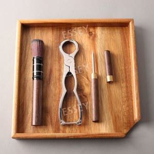 고급 다도도구 집게 차집게 다도용품세트 보이차도구