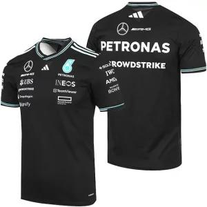 [정품] 아디다스 메르세데스-AMG 페트로나스 F1 팀 드라이버 어센틱 저지 (JY2607)