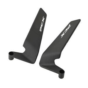 혼다 PCX125 백미러 윈드 윙 조정 가능한 회전 오토바이 CNC 액세서리