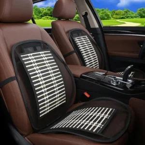 차량용 여름 대나무 망사 카시트 쿨링 자동차 시트 쿠션방석 의자등받이 대나무시트