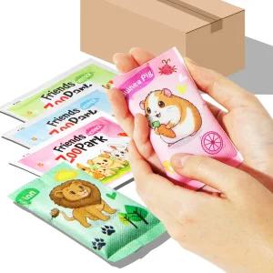 주파크 40개 동물 캐릭터 핫팩