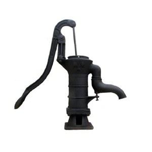 작두 펌프 마중물 시골 양수기 옛날 물펌프